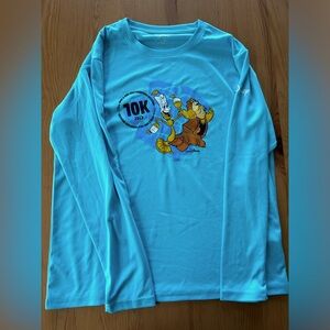 Run Disney 2023 Wine & Dine 10k long sleeve shirt - adult large